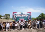 Sejuta Hektar Menuju Ketahanan Pangan Kapolres Pidie Tanam Jagung Serentak