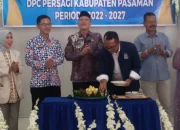 Pengurus Persagi Pasaman dilantik, Bupati Sabar AS Harapkan ini!