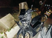 Tabrakan Beruntun N.max laga Kambing Dengan Scopy 1 Korban Meninggal 2 Luka luka.