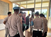 Kapolres Pidie Jaya Sidak Anggota nya Usai Cuti Bersama