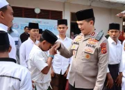 Kapolres Bersama Forkopimda Pidie Jaya Santuni Anak Yatim di Panti Asuhan Darul Aitam