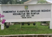 Tak Pasang Plank Penggunaan ADD dan DD 2024, Ini Penjelasan PJS Kepala Desa Firdaus Estate
