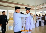 Bupati Dendi Ramadhona Lantik Tiga Penjabat Kepala Desa