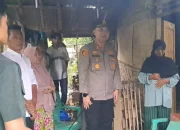 Berkat Kepedulian Polda Lampung, Surtini Ucapkan Terima Kasih: Rumah Tak Layak Huni Akan Dibedah