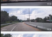 Pak Ogah di Pintu Tol Terbanggi Besar Berkeliaran Resahkan Pengendara