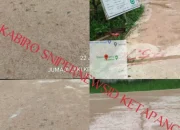 Rekanan CV TMS TIAS diduga Selewengkan Anggaran Pembagunan Rabat Beton