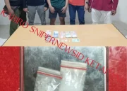Polsek Sungai Laur Berhasil Tangkap Pelaku Narkoba di Rumah Walet