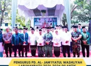 Plt Bupati Labuhanbatu Hadiri Pelantikan Pengurus PD Al-Jam’Iyatul Wasliyah