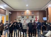 Kapolres Pidie Jaya Terima Audiensi Organisasi Pers Aceh