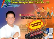 Kampar Cetak Rekor MURI!, Ribuan Warga Antusias Ikuti Jalan Santai dan Sajian Gulai Salai Ikan Patin Terbanyak