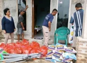 Forum Rescue Relawan Lampung 12 Paket Bantuan Diserahkan