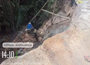 Proyek Jalan Poros Maros-Bone Disorot Dugaan Kualitas Material Buruk dan Pemasangan Batu Tidak Sesuai Standar