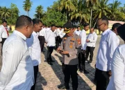 Polres Pidie Jaya Gelar Razia Hp Personil nya Untuk Meminimalisir Judi Online.