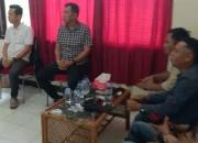 Ketua dan Pengurus PGR Audiensi ke Polsek Sungai Rotan