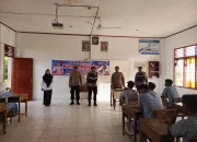 Bentuk Generasi Bebas Narkoba Polsek Meureudu Sosialisasi ke Pelajar SMA Negeri 1 Meureudu.