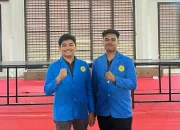 Aldem Maulana dan Rafli Resmi Mendaftar Sebagai  Pasangan Calon Presiden dan Wakil Presiden Mahasiswa Unigha Sigli.