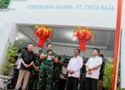 Bupati dan Wabup Sergai Hadiri Perayaan Imlek di PT. Cinta Raja Silinda