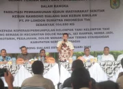 Bantuan 164.650 kg Pupuk Untuk 16 Kelompok Tani, Wabup Sergai, “ Terima Kasih PT. PP Lonsum”