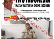 Mustakim Ketua IWO I DPD Ketapang Angkat Bicara Surat Permintaan Data Dari Polda Kalbar Terkait Paket Proyek Dinas Perkimlh tahun 2024 Menjadi Misterius