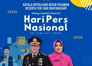 Kapolres Pasaman AKBP Yudho Huntoro,S.I.K,M.I.K Mengucapkan Selamat Hari PERS Nasional 2025