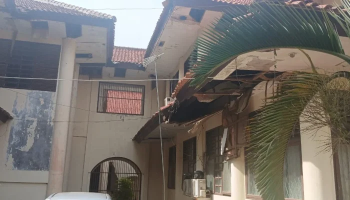 Kantor Sekda Lampung Timur Kumuh,Masyarakat Pertanyakan Kinerja Moh jusup