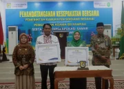 Pemkab Sergai dan PA Sei Rampah Luncurkan SAMAR dan Vitamin-A untuk Pelayanan Lebih Cepat dan Transparan