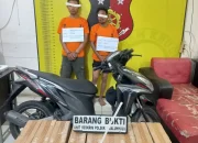 Dua Banjing Loncat Diciduk Polisi Kualuh Hulu 
