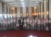 Pertemuan Bulanan, DWP Kabupaten Bengkalis Gelar Peringatan Isra’ Mi’raj Nabi Muhammad SAW