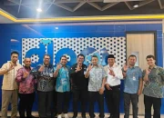Bahas Layanan Darurat 112 dan Blank Spot, Empat Kepala PD Bengkalis Koordinasi ke Kementrian Komdigi