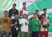FORKI KABUPATEN SERDANG BEDAGAI MERAIH 2 MENDALI PERUNGGU DI KEJURDA FORKI SUMUT 20 SD 23 februari 2025.