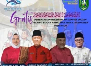 Jalani Program Bupati, PDAM Bengkalis Gratiskan Air Bersih Selama Ramadhan Bagi Rumah Ibadah