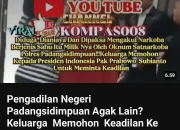 Ada Apa Dengan Pengadilan Negeri Padangsidimpuan ??? Memvonis Hukuman Orang Yang Tidak Bersalah Menjadi Bersalah