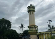 Kubah Menara Masjid Nurul Jannah di Bantimurung Roboh, Dua Warga Terluka