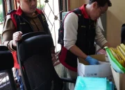 Kejati Sumsel Geledah Kantor Lurah Terduga Korupsi Pengecoran Jalan RT dan Pembuatan Saluran Drainase