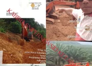 CV Borneo Mineral Utama Ambil Tanah Latrit di Laman Satong Diduga Tak Berizin dan Amdal