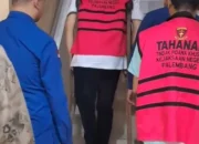 Tersangka Dugaan Korupsi dan BB  Tahap Dua ke Kejari Palembang Berjalan Lancar