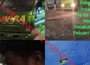 Diduga Mobil Truk Bawa Limbah B3 Milik Bu Marto Daerah Ketapang Kini Ditahan