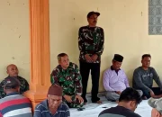 Dandim 7012/Tegal Hadiri Penutupan Pra TMMD Reguler Tahun 2025 desa Kesadikan