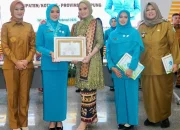 Ny. Rahayu Riyanto Pamungkas Resmi Jabat Ketua TP-PKK Kabupaten Pringsewu