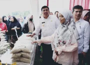 Pemkab Pringsewu Adakan Gerakan Pangan Murah Bersubsidi