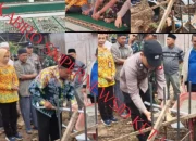 Peletakan Batu Pertama Masjid Nurul Iman Desa Kuala Tolak, Ketapang