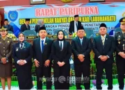 Rapat Paripurna Menetapkan Pasangan  Kepala Daerah  Masa Jabatan  2025-2030 Kabupaten Labuhanbatu 