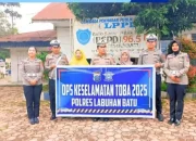 Satlantas Polres Labuhanbatu Sosialisasikan Tertb Berlalu Lintas Melalui Siaran Radio RSPD FM