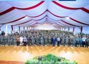Dihari Ketiga Retreat,Bupati Labuhanbatu Ikuti Beberapa Kegiatan
