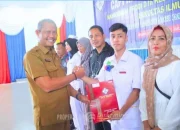 Plt Bupati Labuhanbatu H.Jamri ST Mengucapkan Selamat Kepada Seluruh MahaSiswi Falkutas Kesehatan Ika Bina