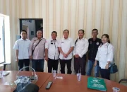 Kadis Kominfo Kota Tebing Tinggi Terima Audensi DPD A-PPI