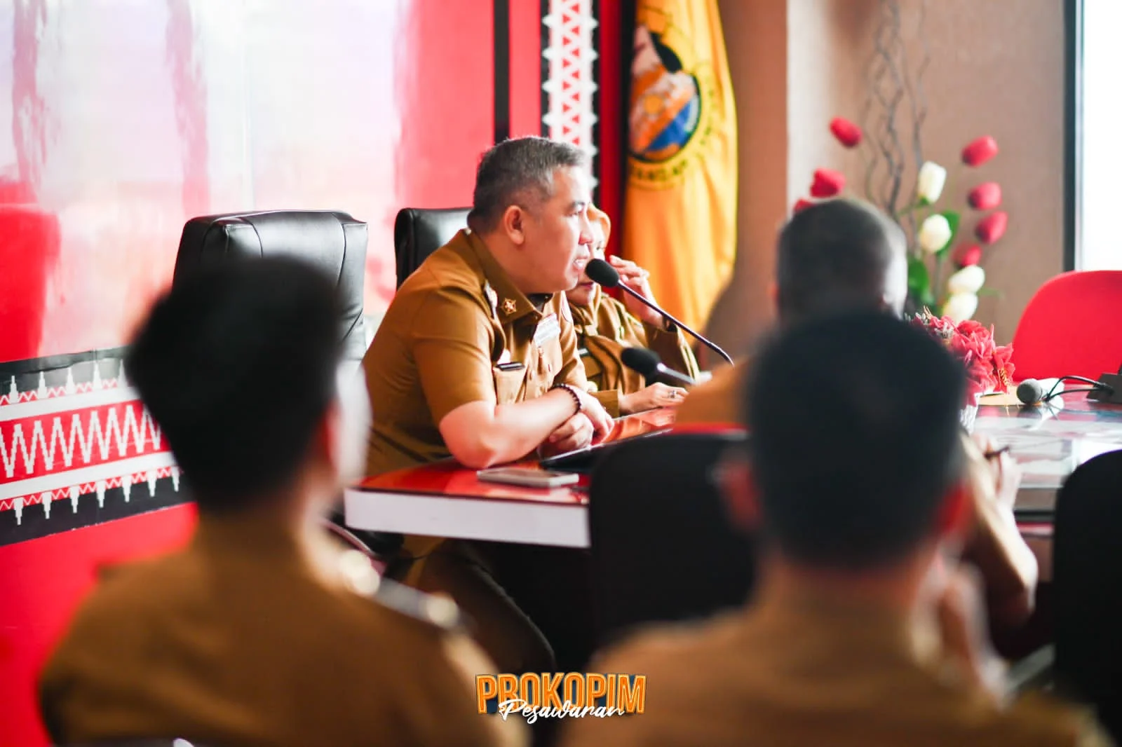 Rakor Pemkab Pesawaran dan Pemkot Bandar Lampung Hasilkan Sejumlah Program IMG-20250304-WA0002