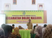 Bupati Sergai Darma Wijaya Ajak Masyarakat Dolok Masihul Aktif dalam Pembangunan