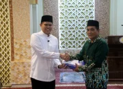 Safari Ramadan di Sei Rampah, Wabup Sergai Sampaikan Visi Pembangunan “Dambaan Mantap”