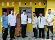 Rumah Baru, Harapan Baru: Wabup Sergai Serahkan Bantuan Bedah Rumah untuk Korban Kebakaran